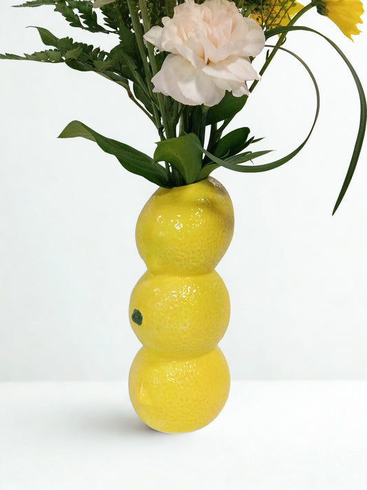 Limoncello en vase