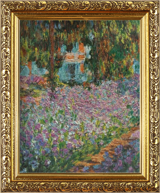 Claude Monet - Le jardin de l'artiste