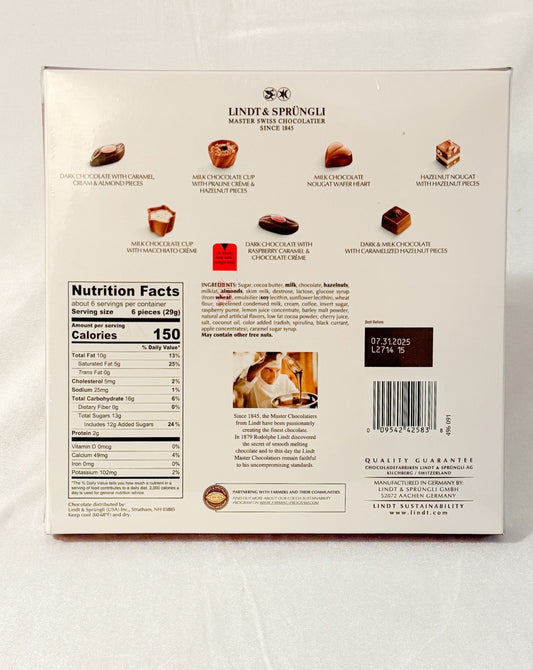 Boîte de chocolats Lindt (grande)