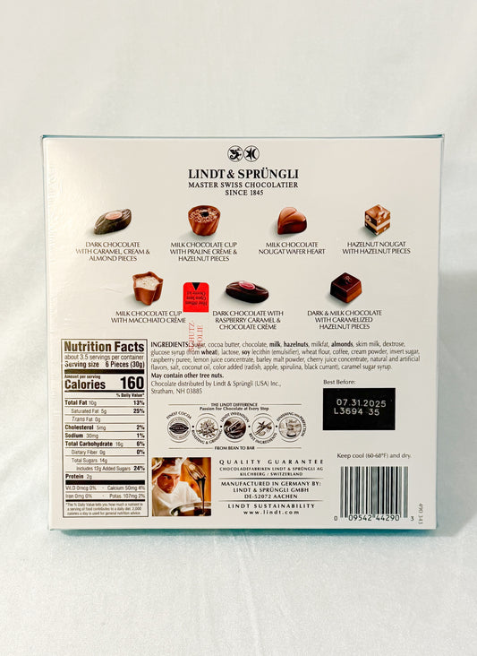 Boîte de chocolats Lindt (petite)