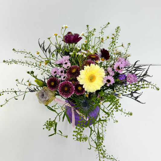 Rêverie champêtre en vase