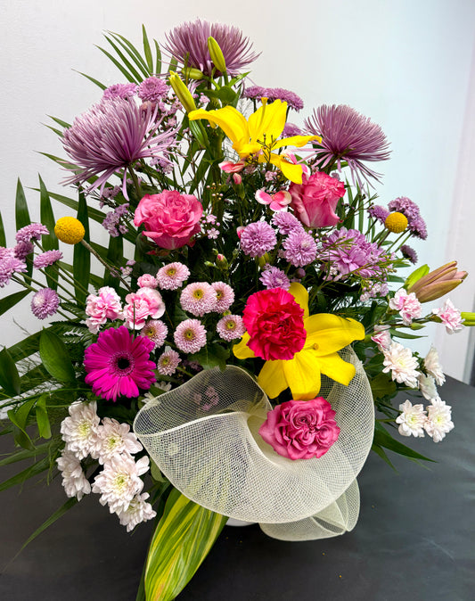 Hommage en douceur - composition sur mesure