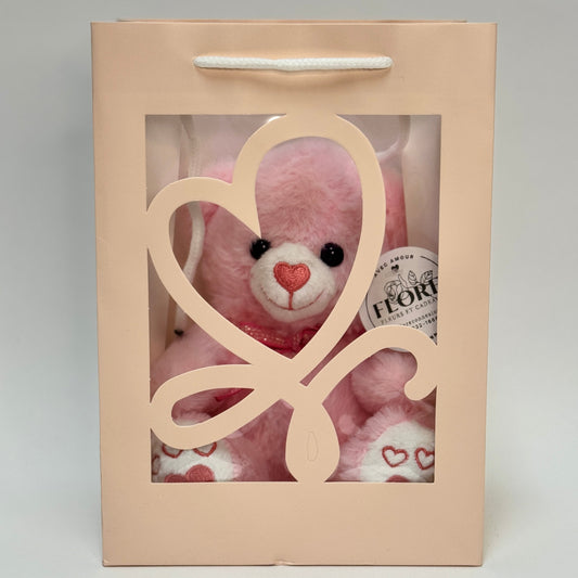Ourson d'amour 9 po
