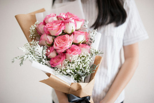 Bouquet de roses