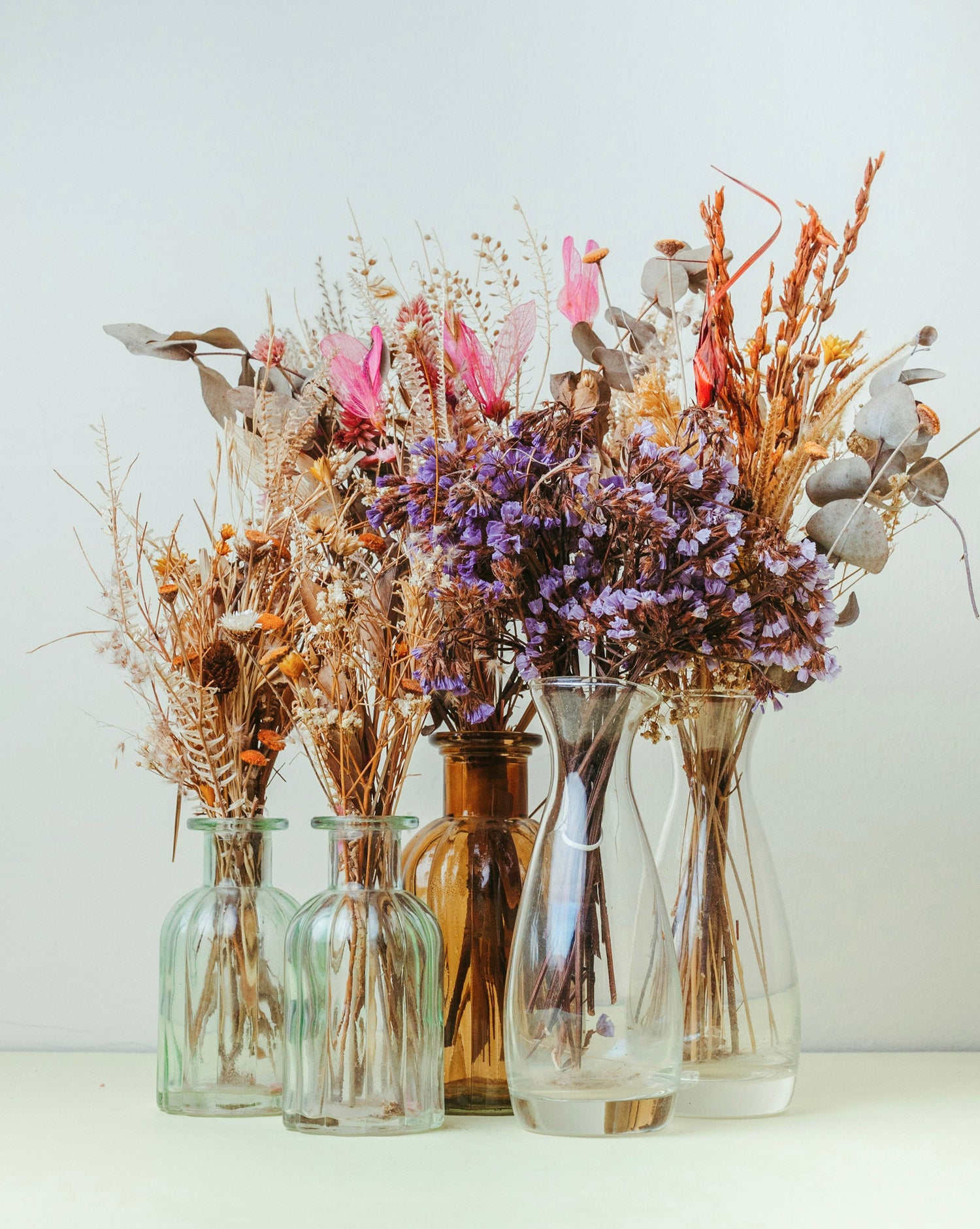 Fleurs séchées