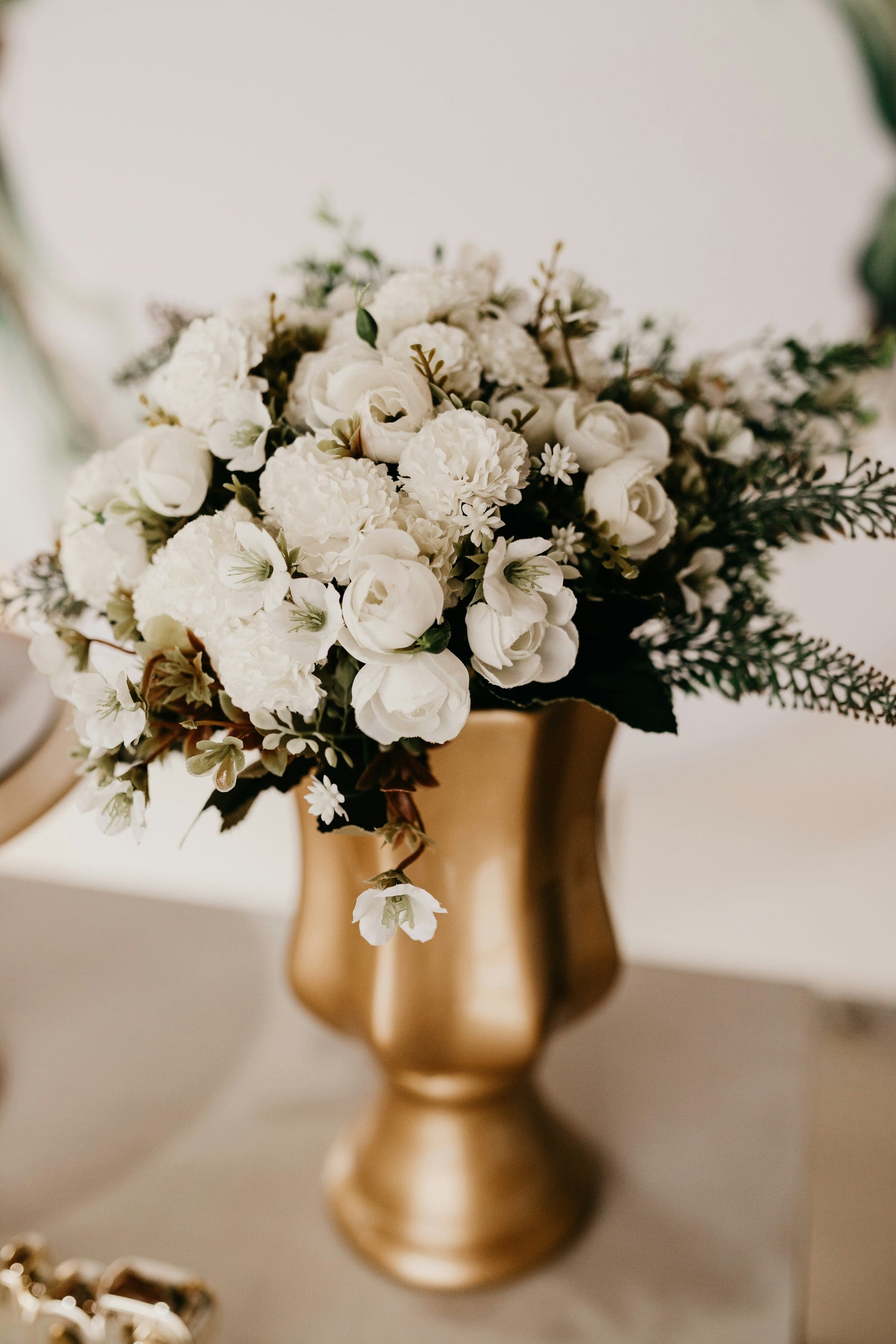 Bouquets et corbeilles funéraires