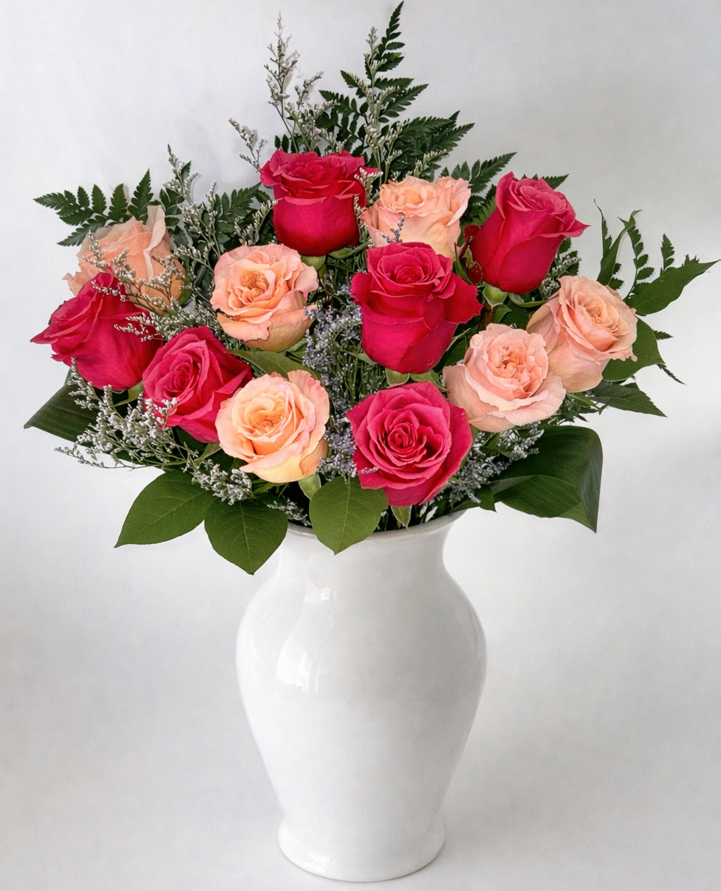 Bouquet de roses