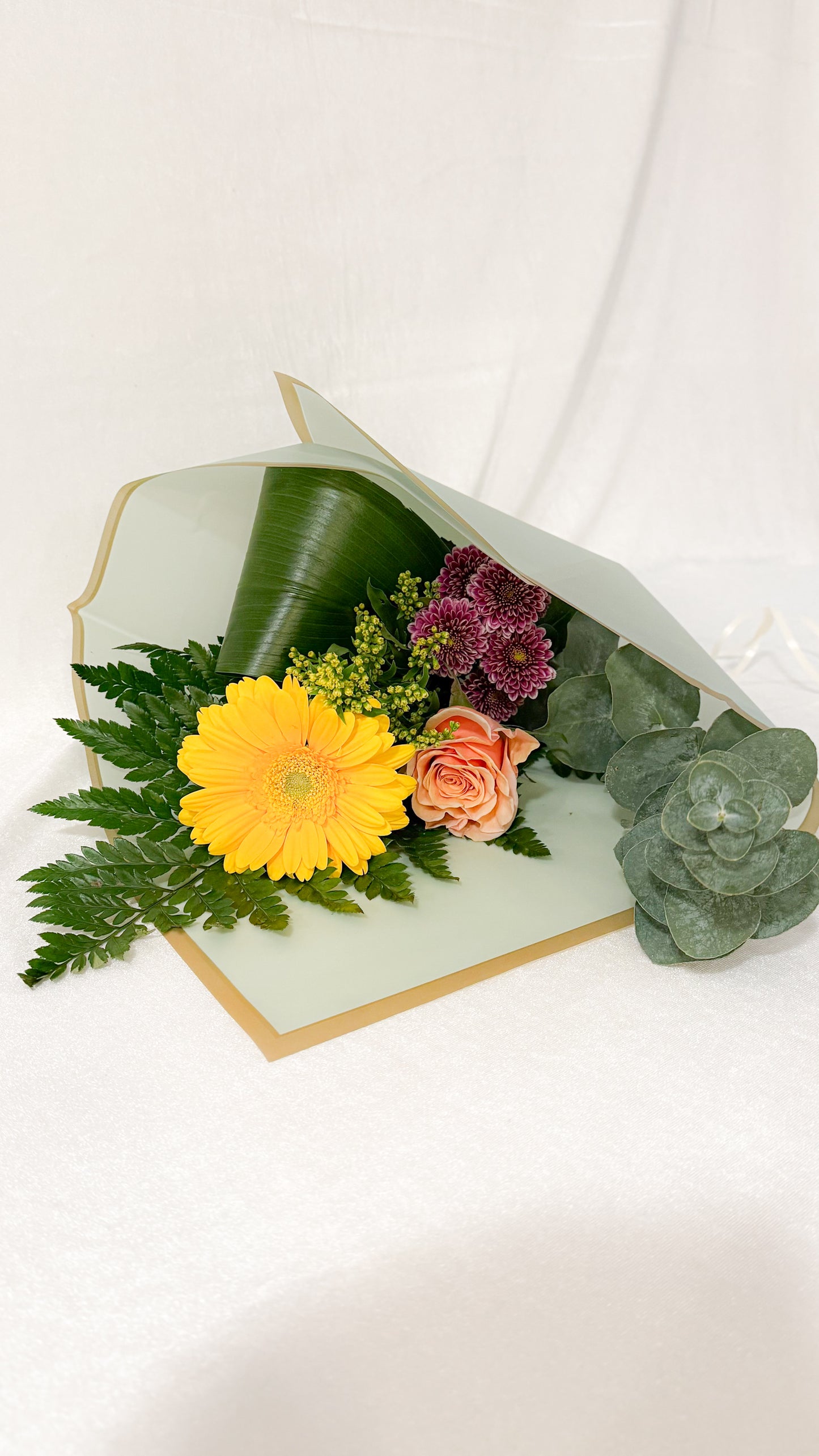 Duo flowers &amp; lemon glass