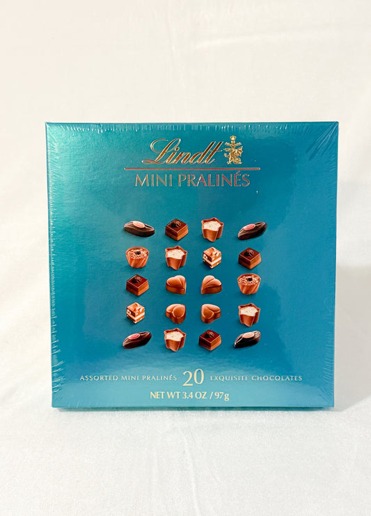 Boîte de chocolats Lindt (petite)