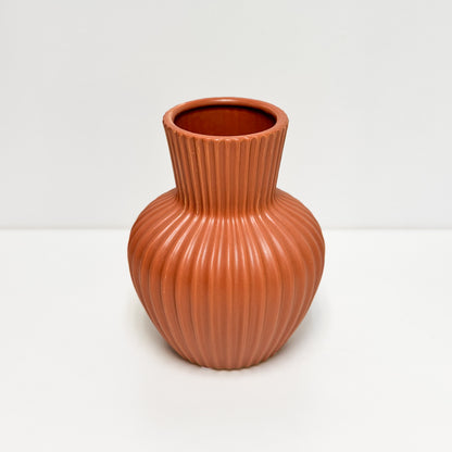 Vase terracotta en céramique