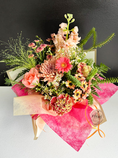 Bouquet corail