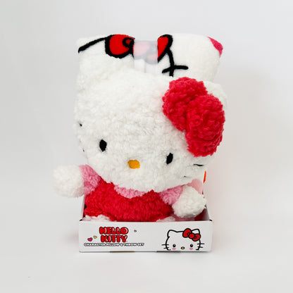 Hello Kitty - couverture et toutou