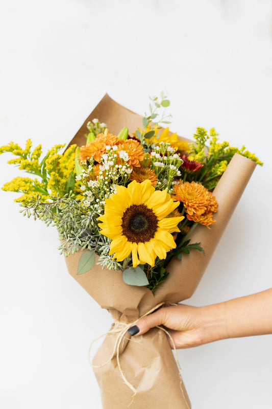 Bouquet ensoleillé