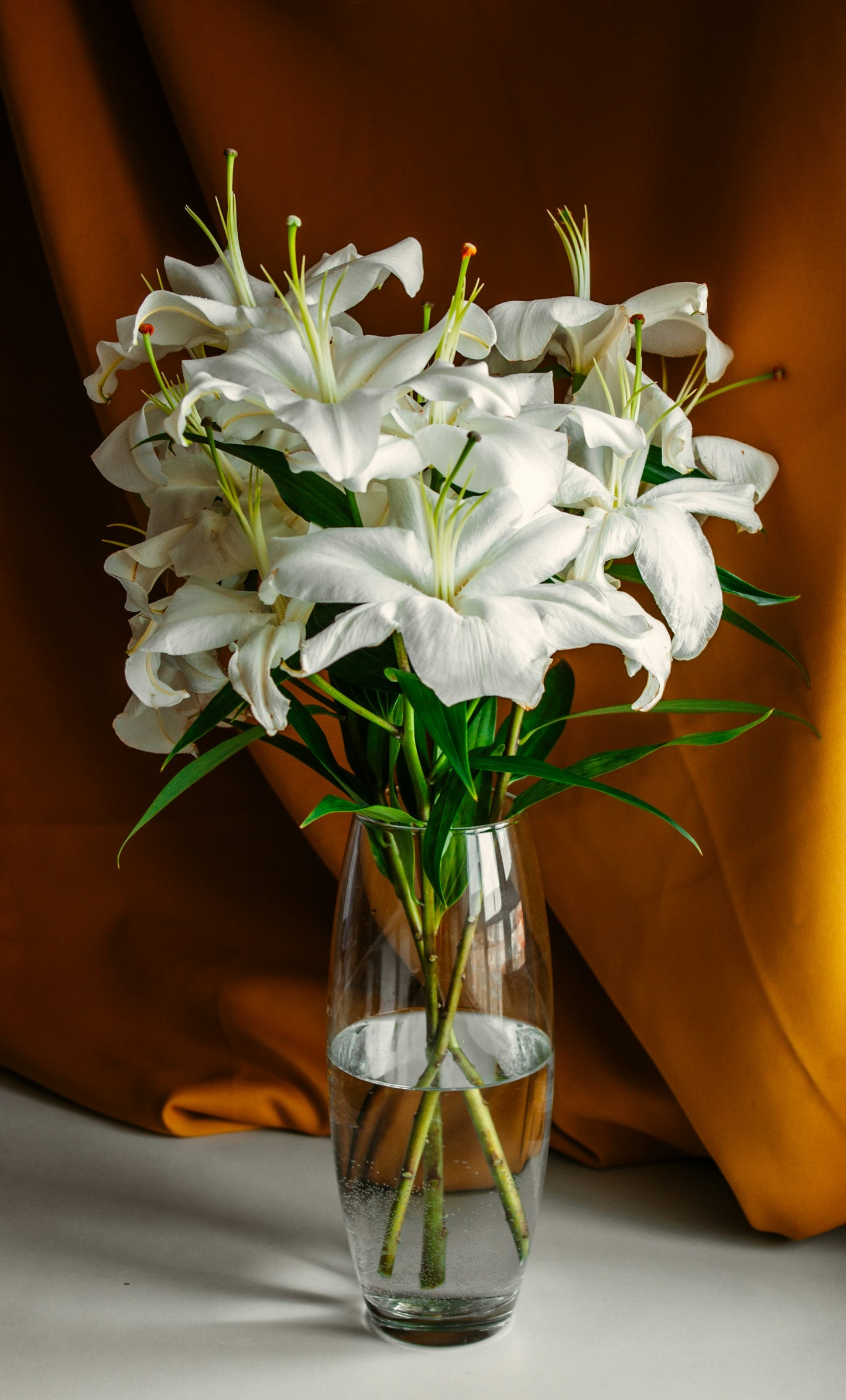 BOUQUET LYS BLANCS