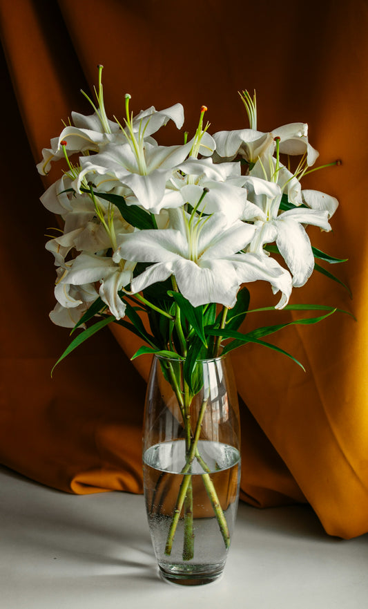 BOUQUET LYS BLANCS